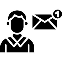 Mail Icon Vector Element
