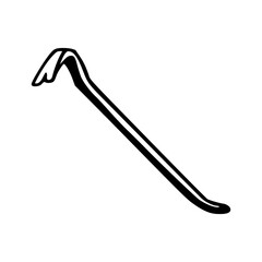 leverage tool vector illustration