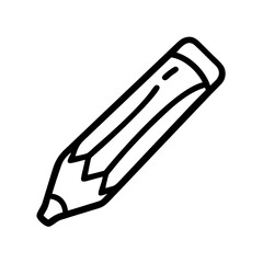 Pencil icons symbolize creativity and artistic expression. Essential for drawing, writing, and educational themes, these designs reflect the art of communication through simple tools.
