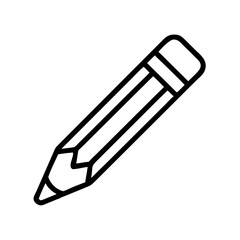 Pencil icons symbolize creativity and artistic expression. Essential for drawing, writing, and educational themes, these designs reflect the art of communication through simple tools.