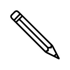 Pencil icons symbolize creativity and artistic expression. Essential for drawing, writing, and educational themes, these designs reflect the art of communication through simple tools.