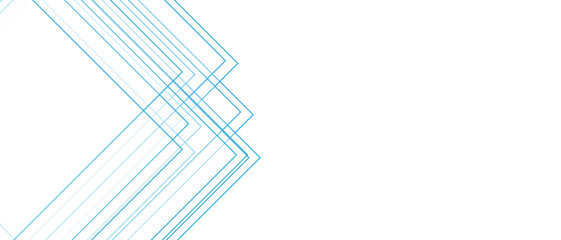 Abstract white background with blue lines. Modern and dynamic seamless retro pattern business concept. Creative geometric triangle shape. Design Space design concept Suit for business, corporate
