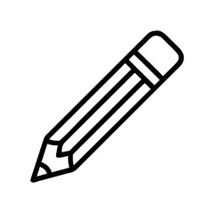 Pencil icons symbolize creativity and artistic expression. Essential for drawing, writing, and educational themes, these designs reflect the art of communication through simple tools.