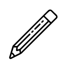 Pencil icons symbolize creativity and artistic expression. Essential for drawing, writing, and educational themes, these designs reflect the art of communication through simple tools.