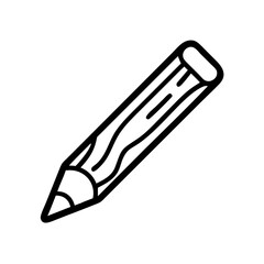 Pencil icons symbolize creativity and artistic expression. Essential for drawing, writing, and educational themes, these designs reflect the art of communication through simple tools.