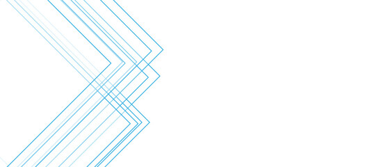 Abstract white background with blue lines. Modern and dynamic seamless retro pattern business concept. Creative geometric triangle shape. Design Space design concept Suit for business, corporate