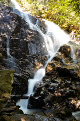 Waterfall in Fundy National Park New Brunswick Canada