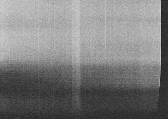Photocopies of a black and white sheet of paper with a background or texture with grain and noise illustration