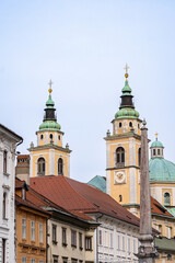 Slowenien - Ljubljana im April 2025