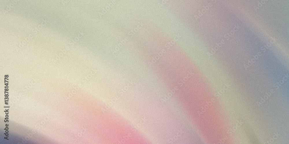 Poster soft pastel blend of light hues creating an abstract background with gentle color transitions and sm