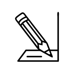 Pencil icons symbolize creativity and artistic expression. Essential for drawing, writing, and educational themes, these designs reflect the art of communication through simple tools.