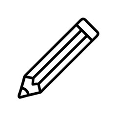 Pencil icons symbolize creativity and artistic expression. Essential for drawing, writing, and educational themes, these designs reflect the art of communication through simple tools.