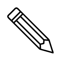 Pencil icons symbolize creativity and artistic expression. Essential for drawing, writing, and educational themes, these designs reflect the art of communication through simple tools.
