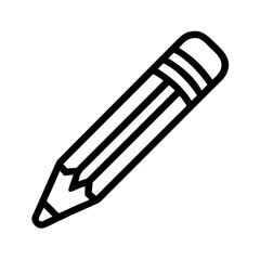 Pencil icons symbolize creativity and artistic expression. Essential for drawing, writing, and educational themes, these designs reflect the art of communication through simple tools.