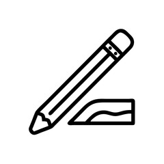 Pencil icons symbolize creativity and artistic expression. Essential for drawing, writing, and educational themes, these designs reflect the art of communication through simple tools.