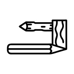 Pencil icons symbolize creativity and artistic expression. Essential for drawing, writing, and educational themes, these designs reflect the art of communication through simple tools.