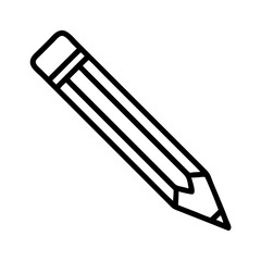 Pencil icons symbolize creativity and artistic expression. Essential for drawing, writing, and educational themes, these designs reflect the art of communication through simple tools.