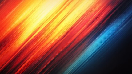 Obraz premium Abstract line pattern