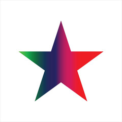 Set sparkle icon. Vector four-pointed star for logo, 