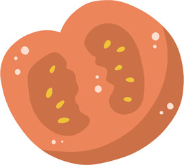Tomato, Fresh Tomato, Vector, Vegetable