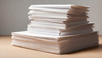 Blank Paper Insights: A Businessman's Perspective on Creativity