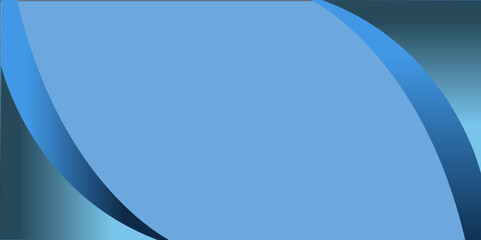 Blue wave design business concept backdrop