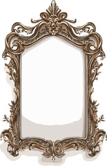 antique gold frame
