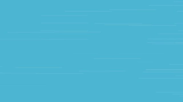 Sales kick off animation. Dynamic white text over blue background for exciting corporate business sales event video. Seamless loop.