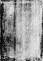 Obraz premium Large halftone grunge texture with a transparent background