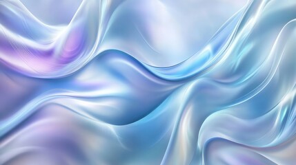 Obraz premium Abstract Blue Waves