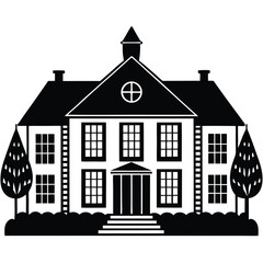vector illustration of a house