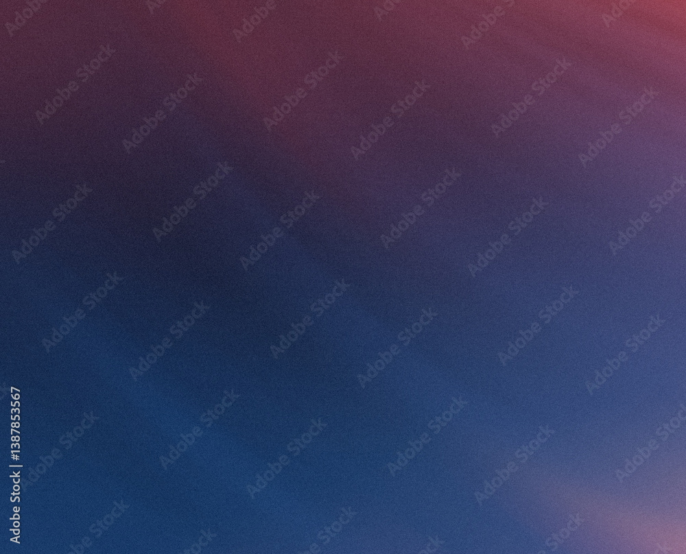 Poster gradient background showing a smooth transition from dark blue to pink creating a soft and blurry ef