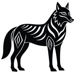 fox vector illustration