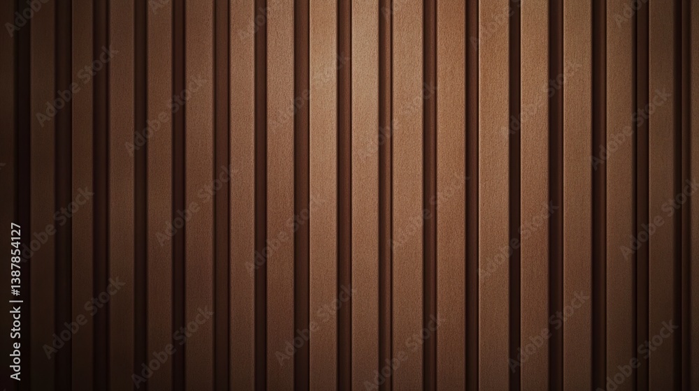 Poster vertical brown lines background texture.