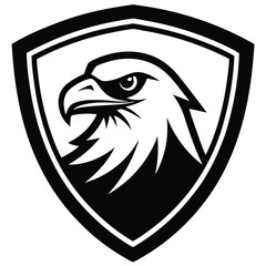  Eagle on Shield Emblem