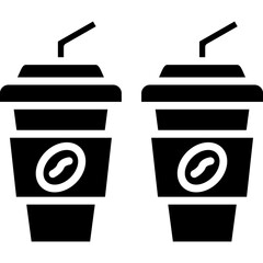 Coffee Icon Vector Element