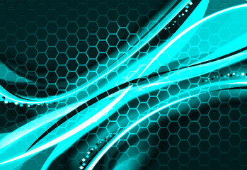 Honeycomb texture background stripes abstraction
