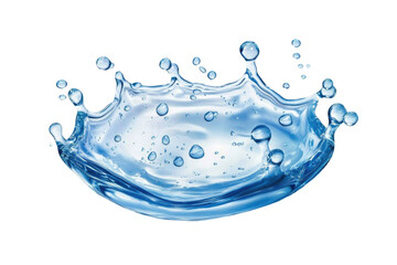 Water Drops Background on transparent background