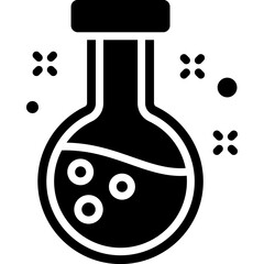 Flask Icon Vector Element