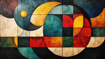 Abstract geometric flow