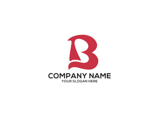 B Letter Logo design Vector Art,B Icons, and Graphics	