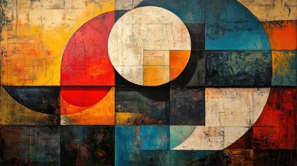 Abstract geometric flow