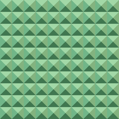 Green textured tile. Seamless vector pattern. Background. Texture.