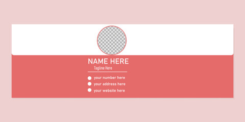 Professioonal e-mail signature, Business e-mail signature,   
Contact  infornation, Full name