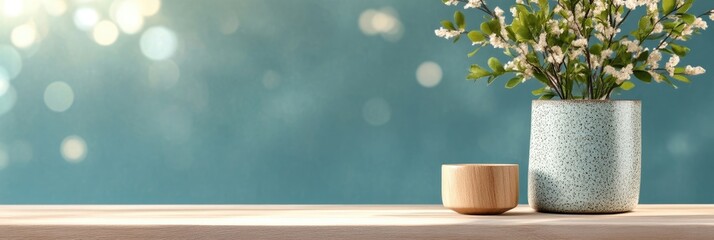 Rustic Spring Display