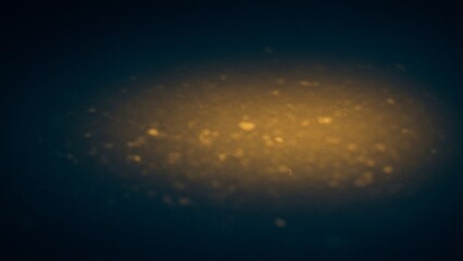 A soft, abstract blurred background featuring warm ochre yellow tones and gentle light effects