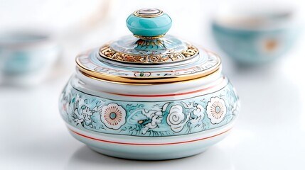 Elegant Imperial Jade Seal with Intricate Design and Red Ink Residue Detail