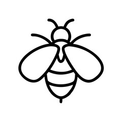 Bee Animal outline Icons