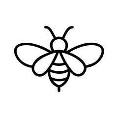 Bee Animal outline Icons