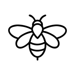 Bee Animal outline Icons